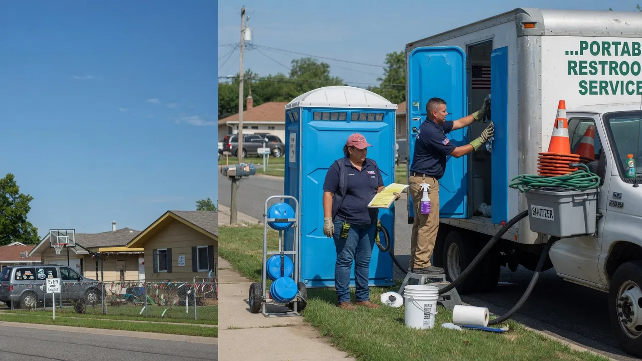 Portable Toilet Rental in Lowell, VT near me